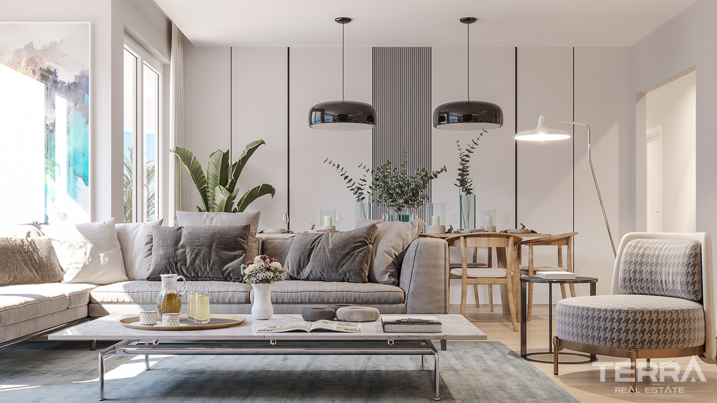 Leiligheter med panoramautsikt til salgs i Pendik, Istanbul - 90228