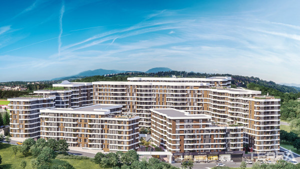 Leiligheter med panoramautsikt til salgs i Pendik, Istanbul
