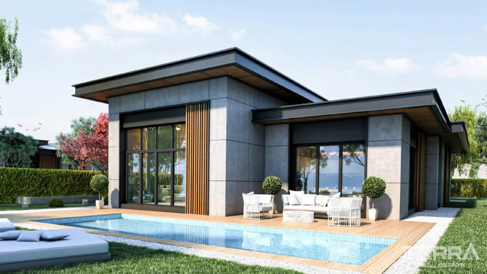 Luxury Villas for Sale in Istanbul, Büyükçekmece - Brand Vadi Villas