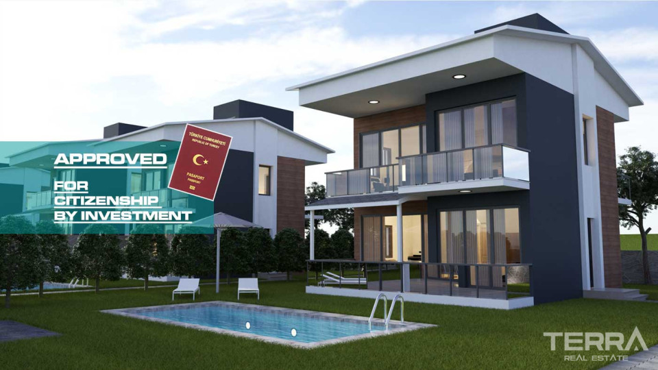 Triplex Villas for Sale in Istanbul, Silivri - Aks Villas