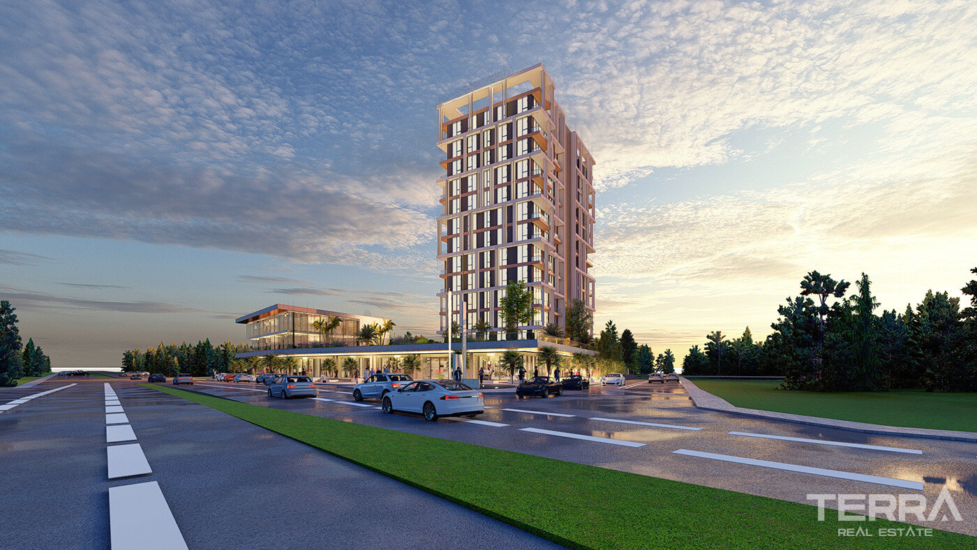 Apartments for Sale in Istanbul, Sancaktepe - Aston Life Cadde - 90353
