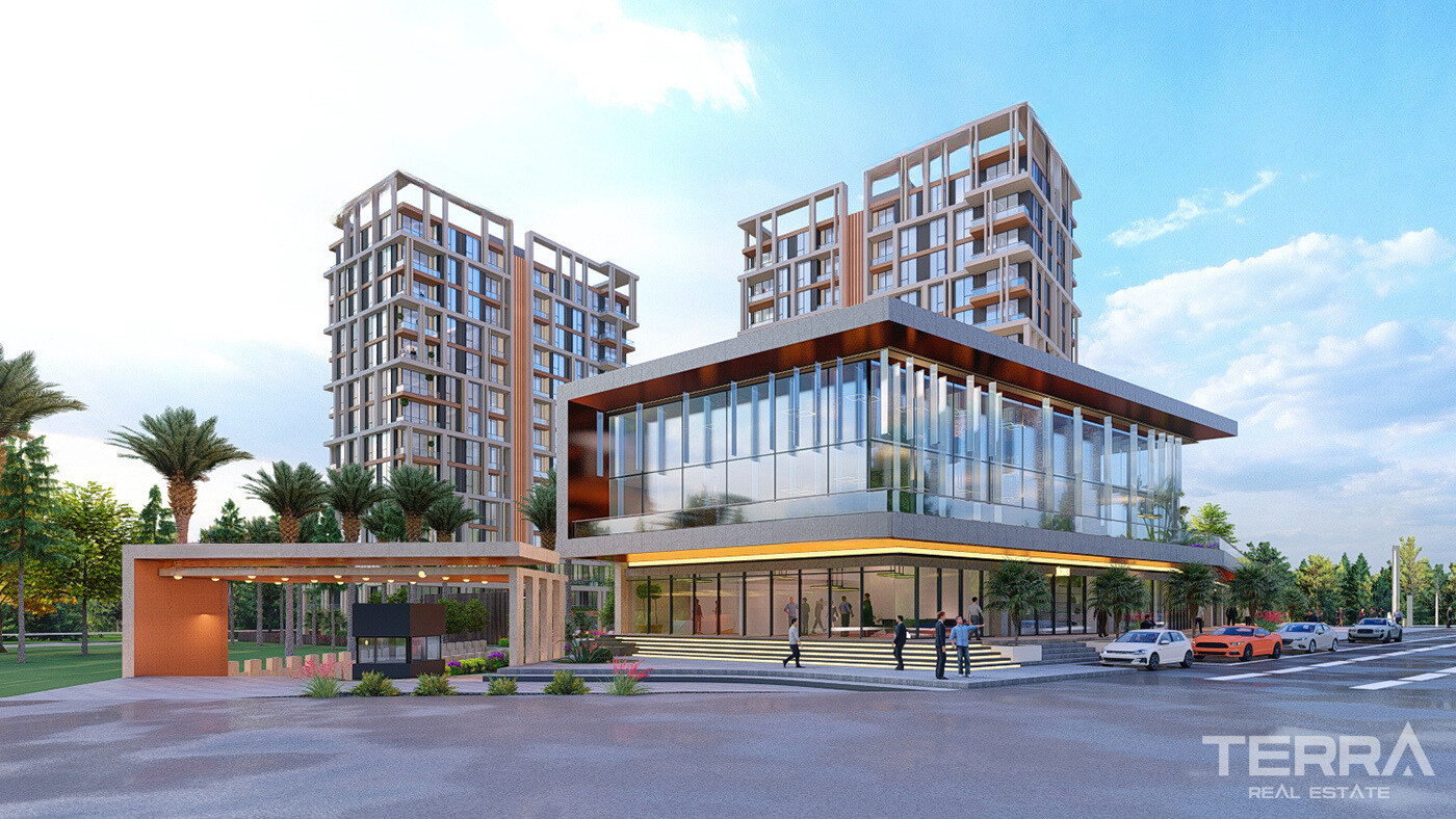 Apartments for Sale in Istanbul, Sancaktepe - Aston Life Cadde - 90354