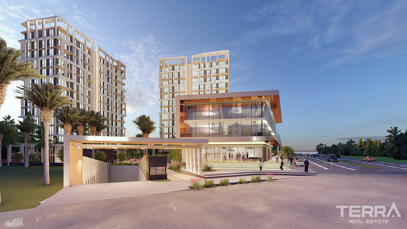Apartments for Sale in Istanbul, Sancaktepe - Aston Life Cadde - 90355