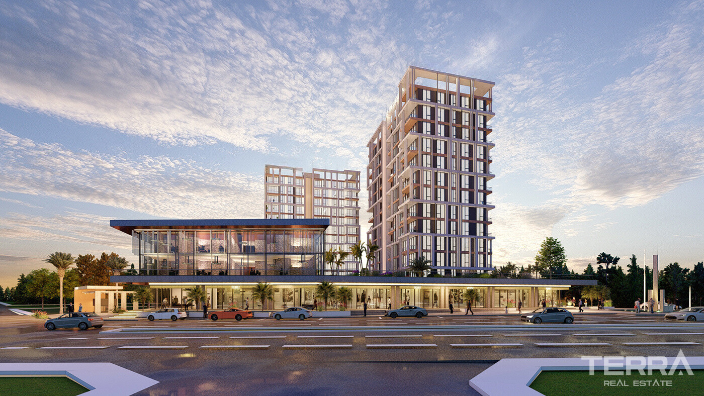 Apartments for Sale in Istanbul, Sancaktepe - Aston Life Cadde - 90356