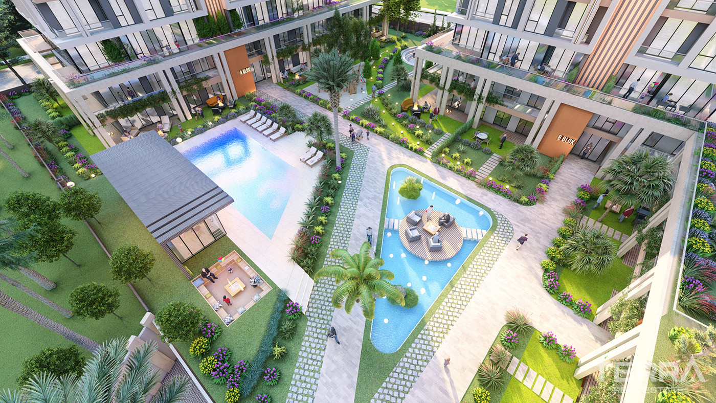 Apartments for Sale in Istanbul, Sancaktepe - Aston Life Cadde - 90357