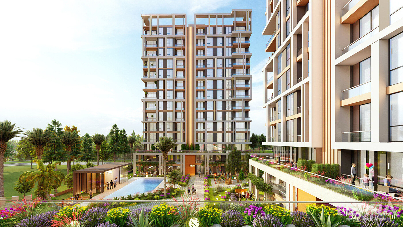 Apartments for Sale in Istanbul, Sancaktepe - Aston Life Cadde - 90360
