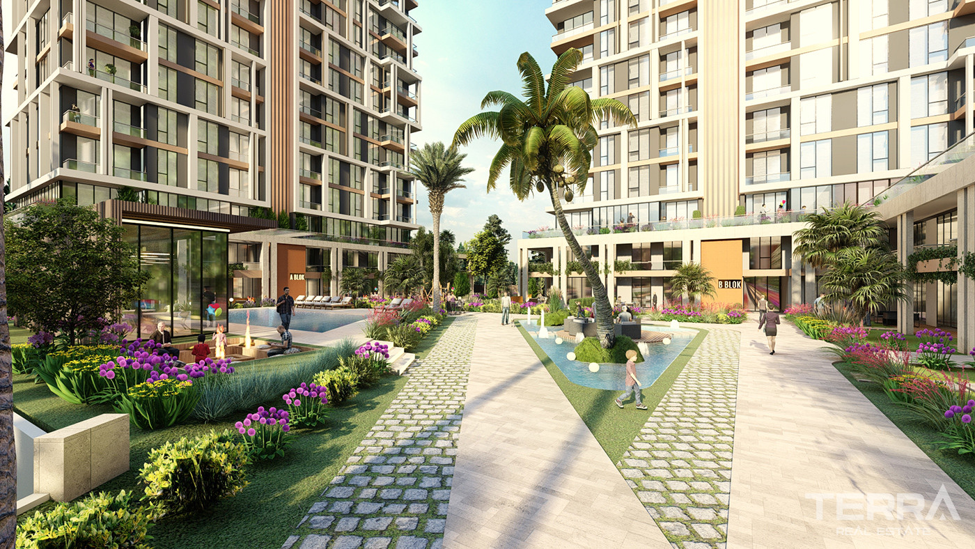 Apartments for Sale in Istanbul, Sancaktepe - Aston Life Cadde - 90361