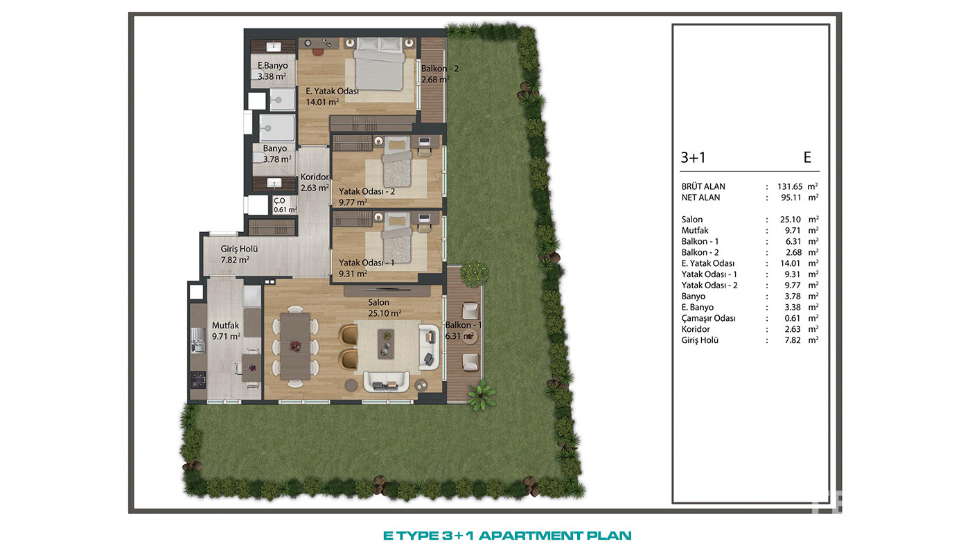 Apartments for Sale in Istanbul, Sancaktepe - Aston Life Cadde - 90369