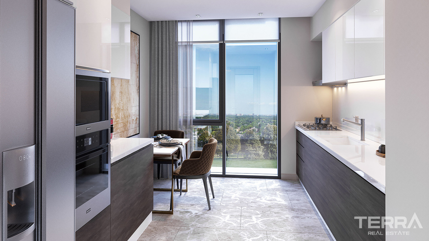 Apartments for Sale in Istanbul, Sancaktepe - Aston Life Cadde - 90376