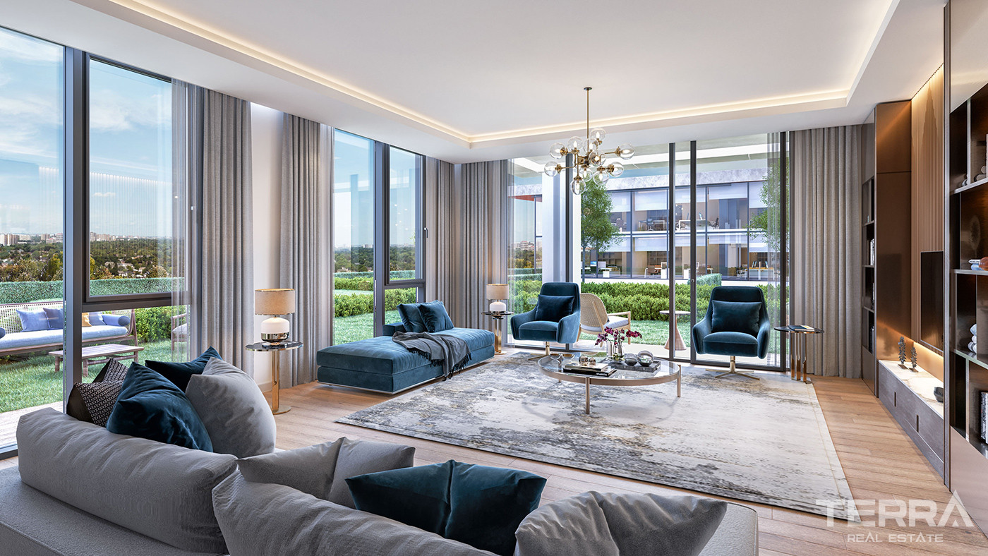 Apartments for Sale in Istanbul, Sancaktepe - Aston Life Cadde - 90377