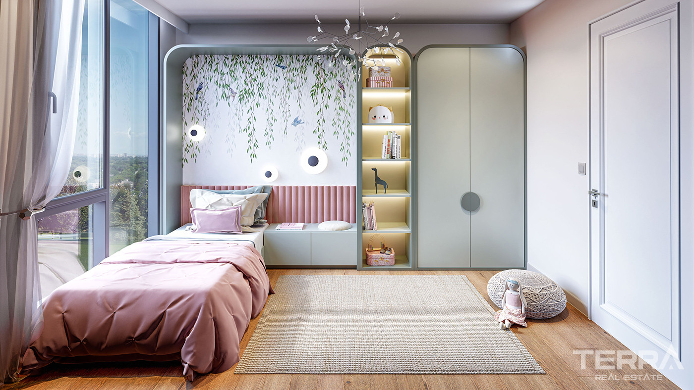 Apartments for Sale in Istanbul, Sancaktepe - Aston Life Cadde - 90380