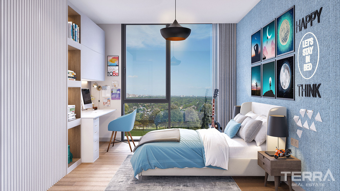 Apartments for Sale in Istanbul, Sancaktepe - Aston Life Cadde - 90381