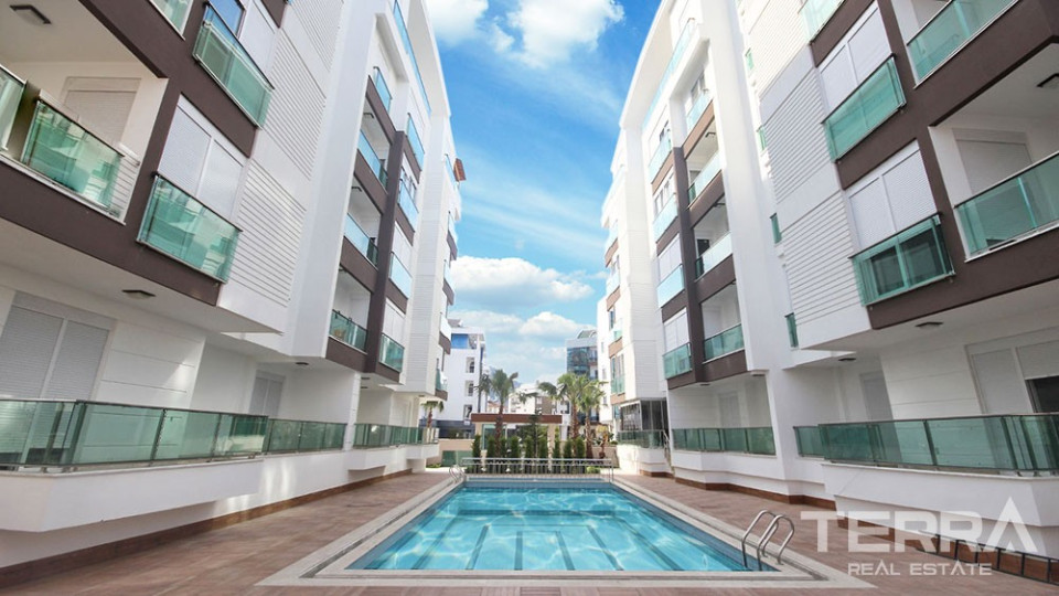 Attractive apartments for sale in Konyaalti, Antalya