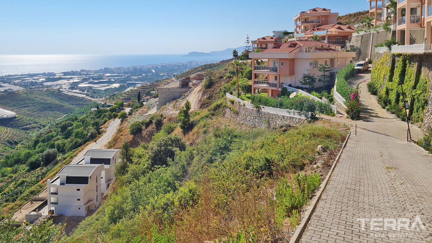 Tranquil Land Parcel for Sale in Kargıcak, Alanya - 90461