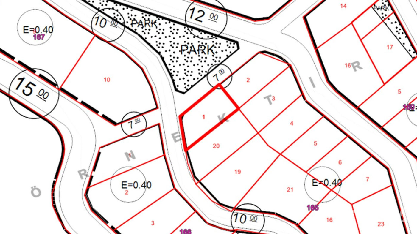 Tranquil Land Parcel for Sale in Kargıcak, Alanya - 90462