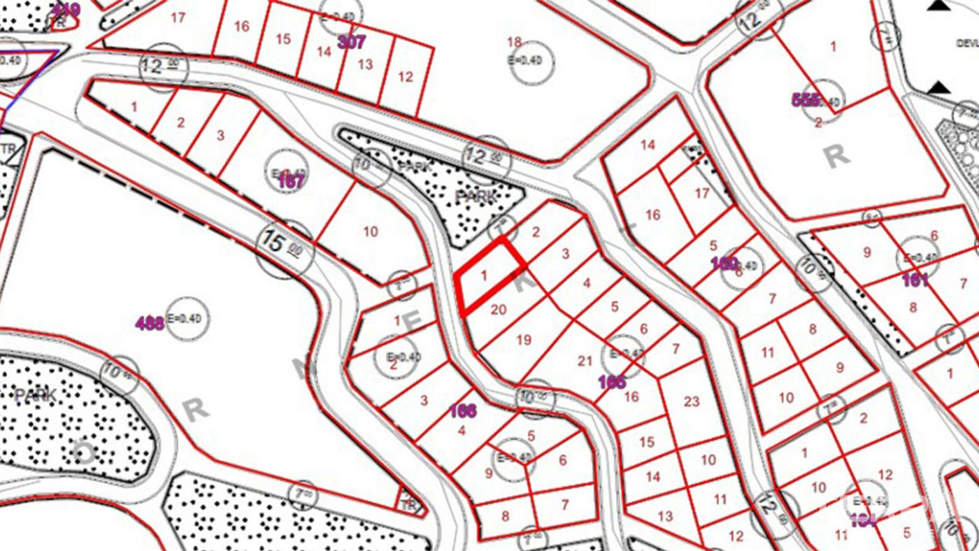Tranquil Land Parcel for Sale in Kargıcak, Alanya - 90463