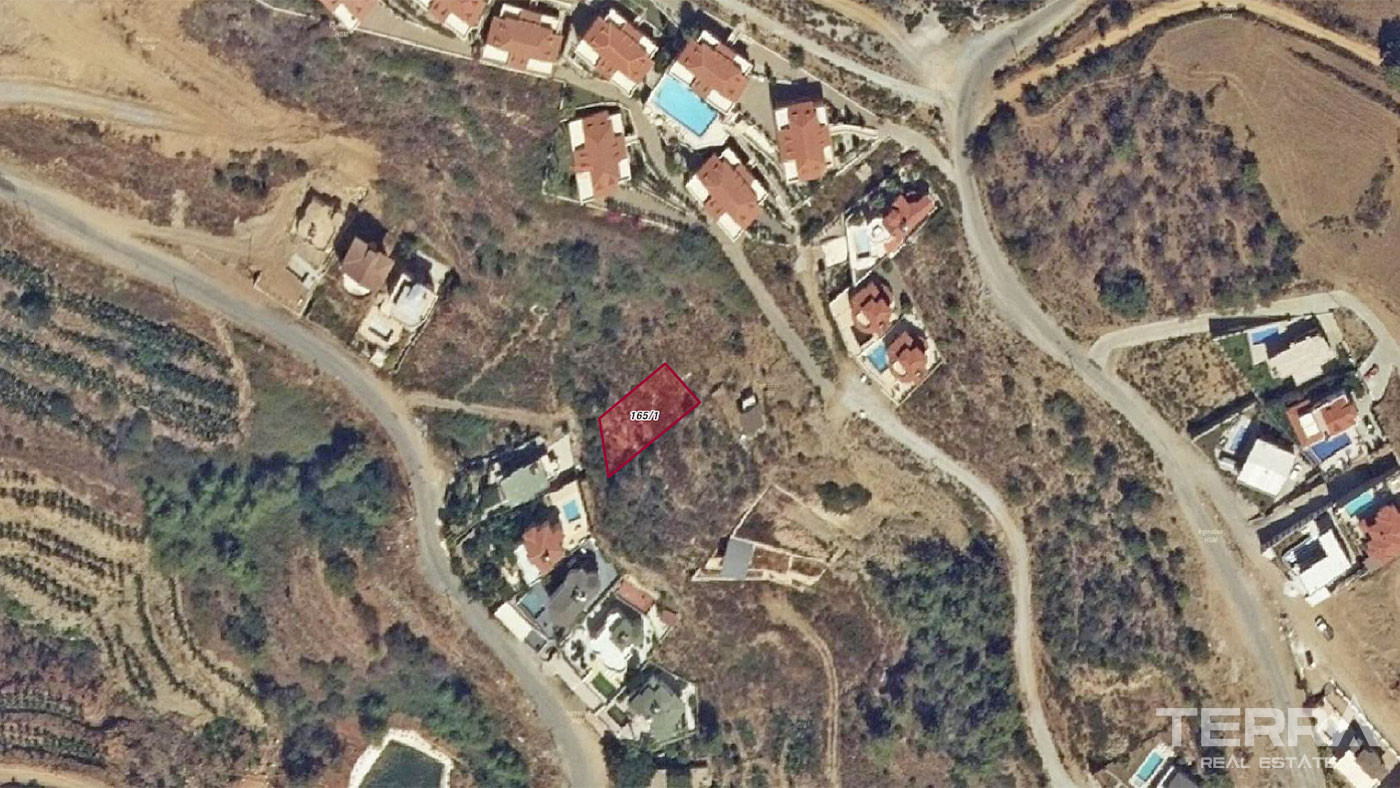 Tranquil Land Parcel for Sale in Kargıcak, Alanya - 90466