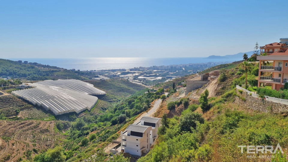 Tranquil Land Parcel for Sale in Kargıcak, Alanya