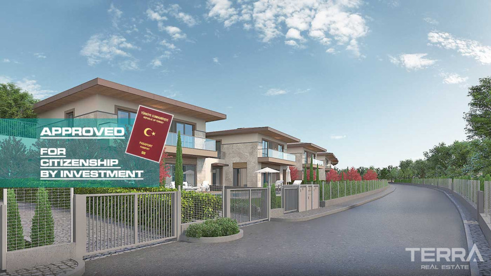 Villas for Sale in İstanbul, Büyükçekmece - Neva Vita