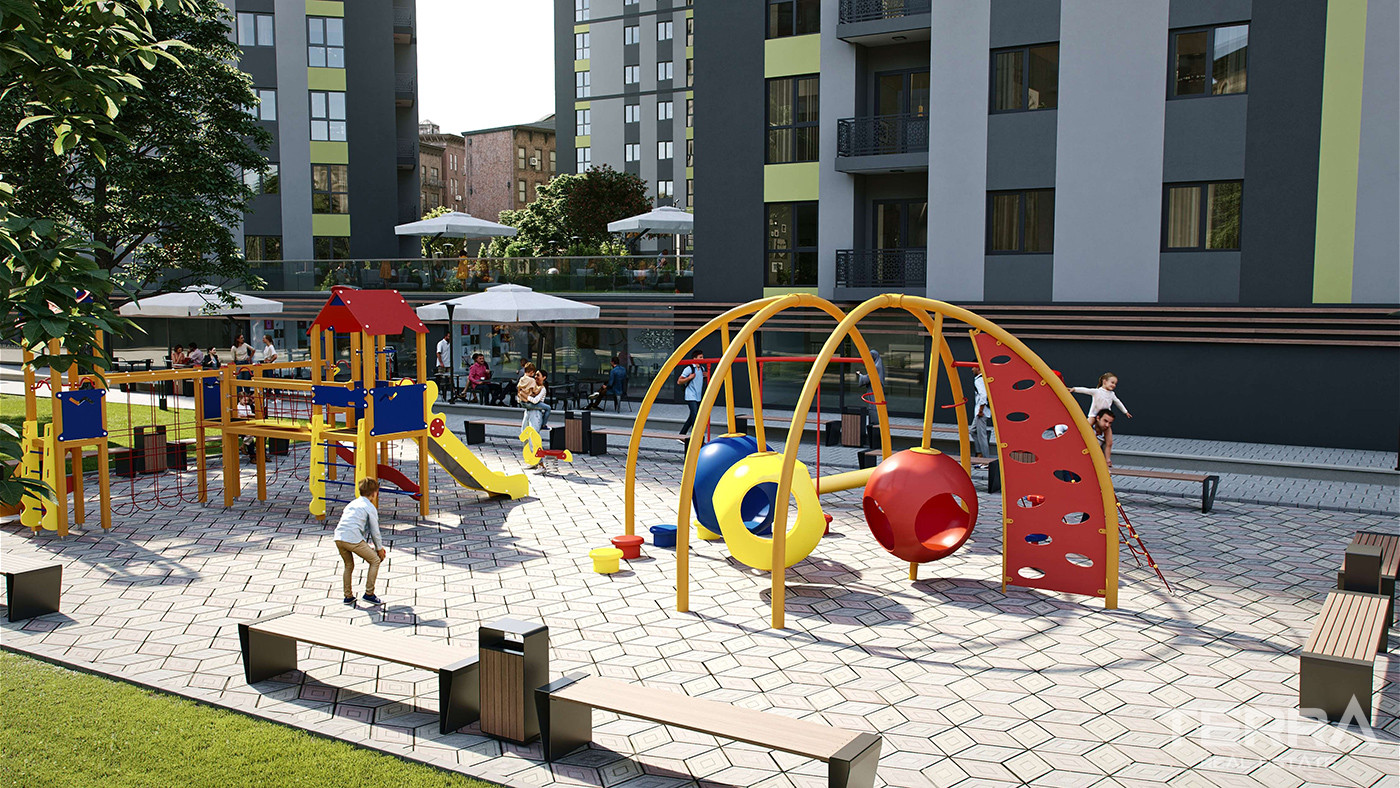 Apartments for Sale in Istanbul, Bağcılar - Selvi Park Evleri - 90541