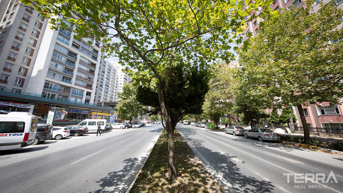 Sea and Lake View Flats in Istanbul Beylikdüzü - Elit Life Residence - 90553