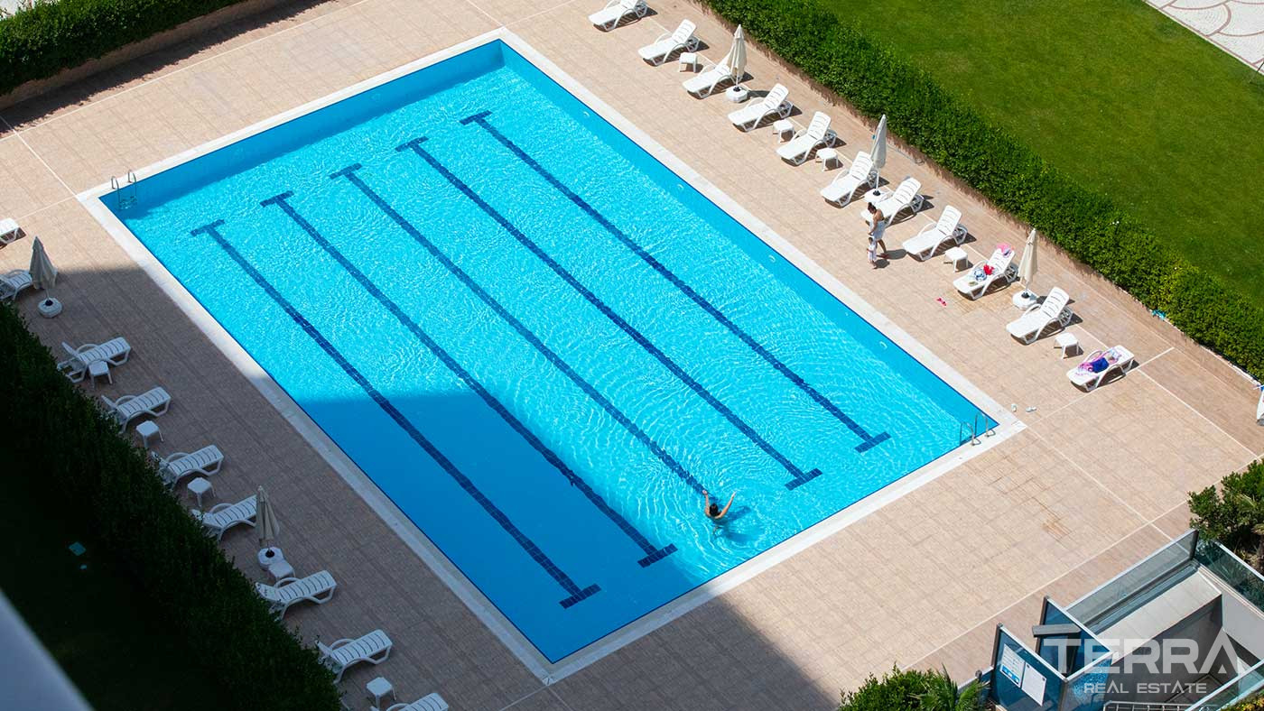 Sea and Lake View Flats in Istanbul Beylikdüzü - Elit Life Residence - 90557
