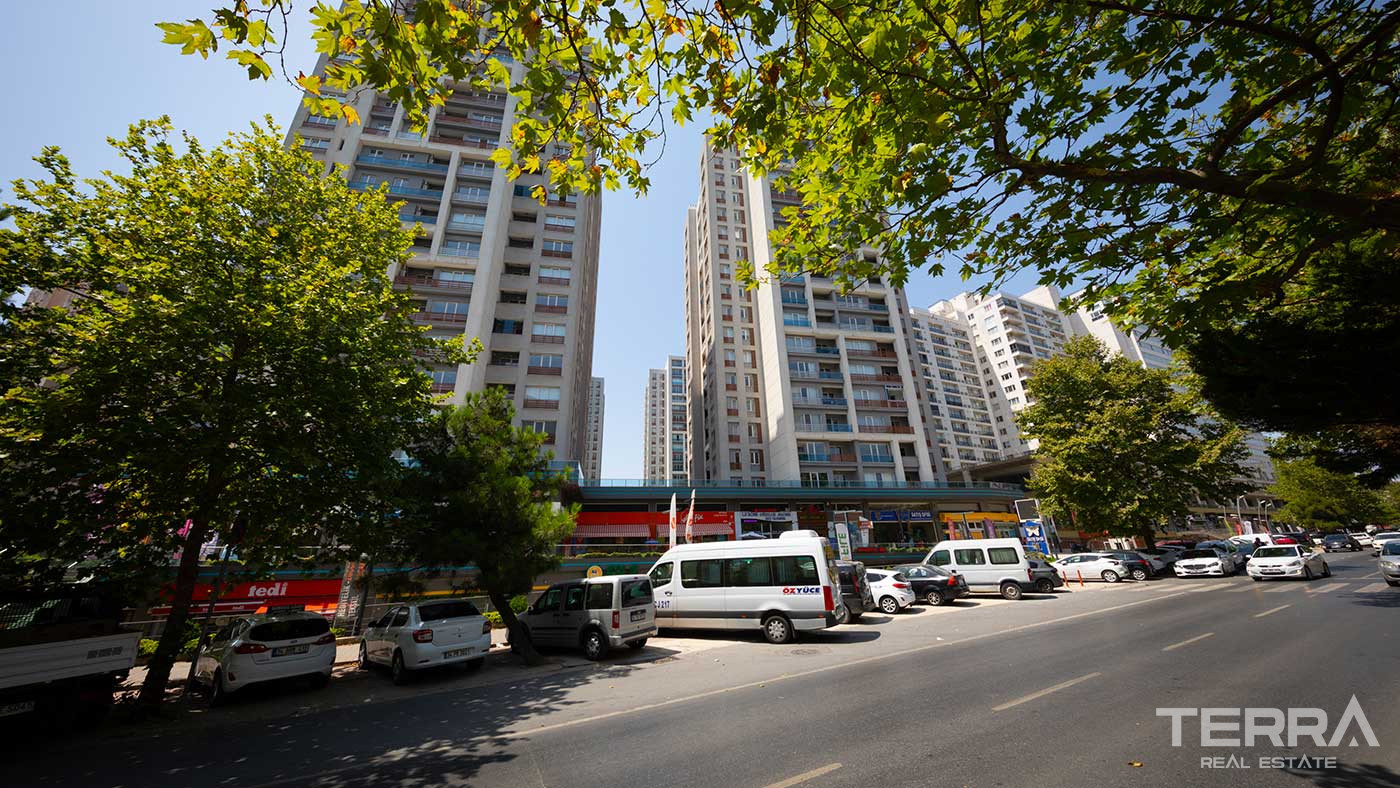 Sea and Lake View Flats in Istanbul Beylikdüzü - Elit Life Residence - 90564
