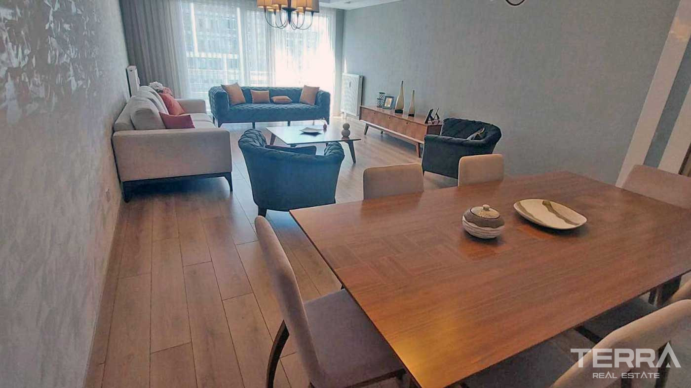 Sea and Lake View Flats in Istanbul Beylikdüzü - Elit Life Residence - 90578
