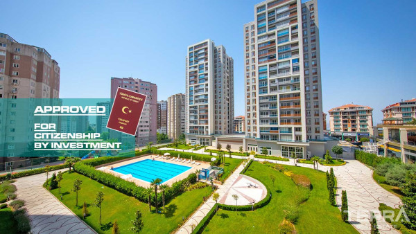 Sea and Lake View Flats in Istanbul Beylikdüzü - Elit Life Residence