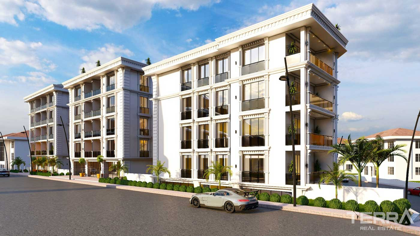 İstanbul Büyükçekmece'de Sahile Yakın Daireler Sunan Kompleks - 90629
