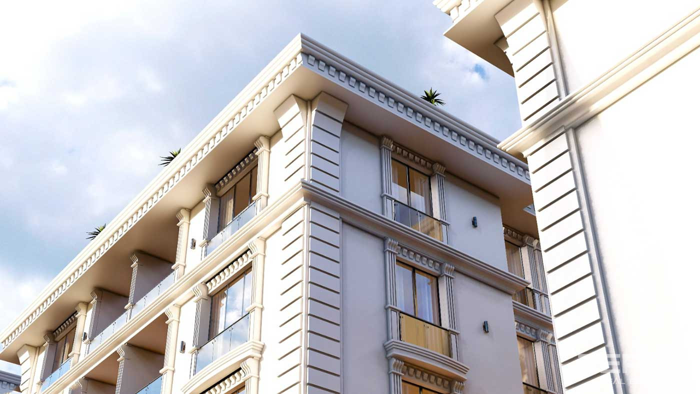 İstanbul Büyükçekmece'de Sahile Yakın Daireler Sunan Kompleks - 90630