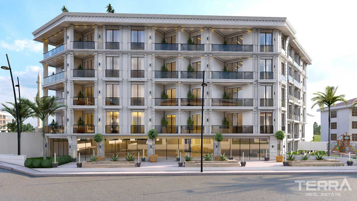 İstanbul Büyükçekmece'de Sahile Yakın Daireler Sunan Kompleks - 90631