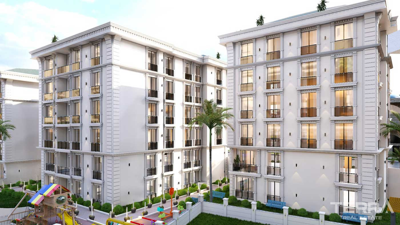 İstanbul Büyükçekmece'de Sahile Yakın Daireler Sunan Kompleks - 90632
