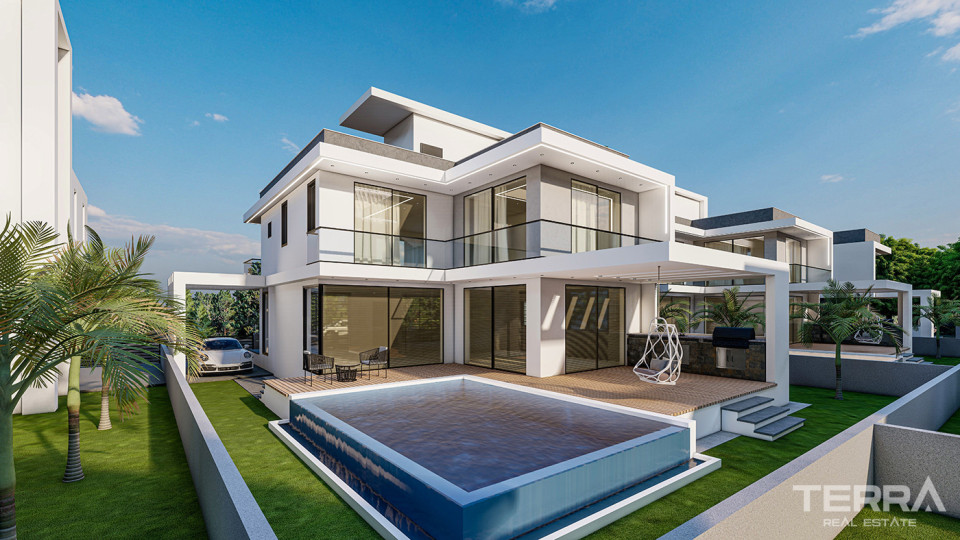 Newest Cyprus Villas with Private Pools in Tuzla, Famagusta