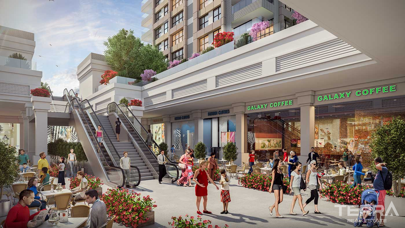Newest Family İstanbul Flats Close to Main Road and Shopping Centers - 90681