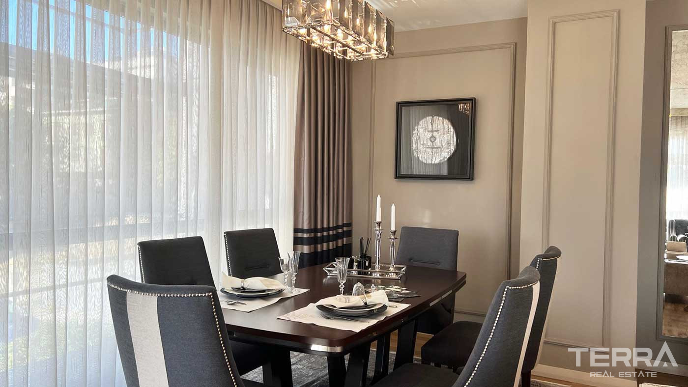 Newest Family İstanbul Flats Close to Main Road and Shopping Centers - 90698