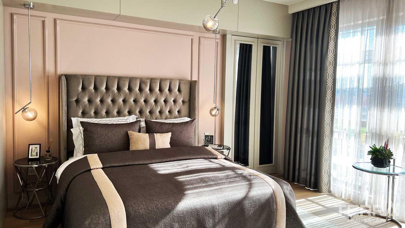 Newest Family İstanbul Flats Close to Main Road and Shopping Centers - 90702