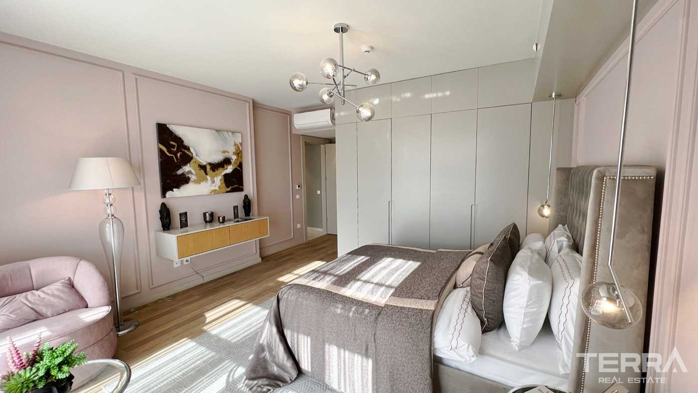 Newest Family İstanbul Flats Close to Main Road and Shopping Centers - 90703