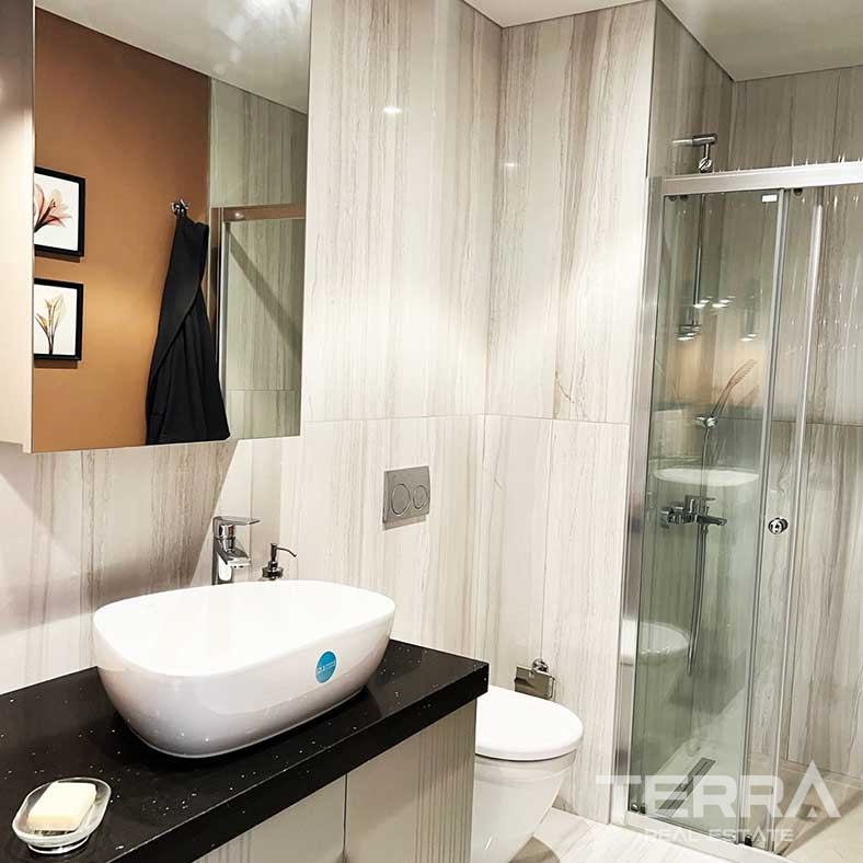 Newest Family İstanbul Flats Close to Main Road and Shopping Centers - 90704