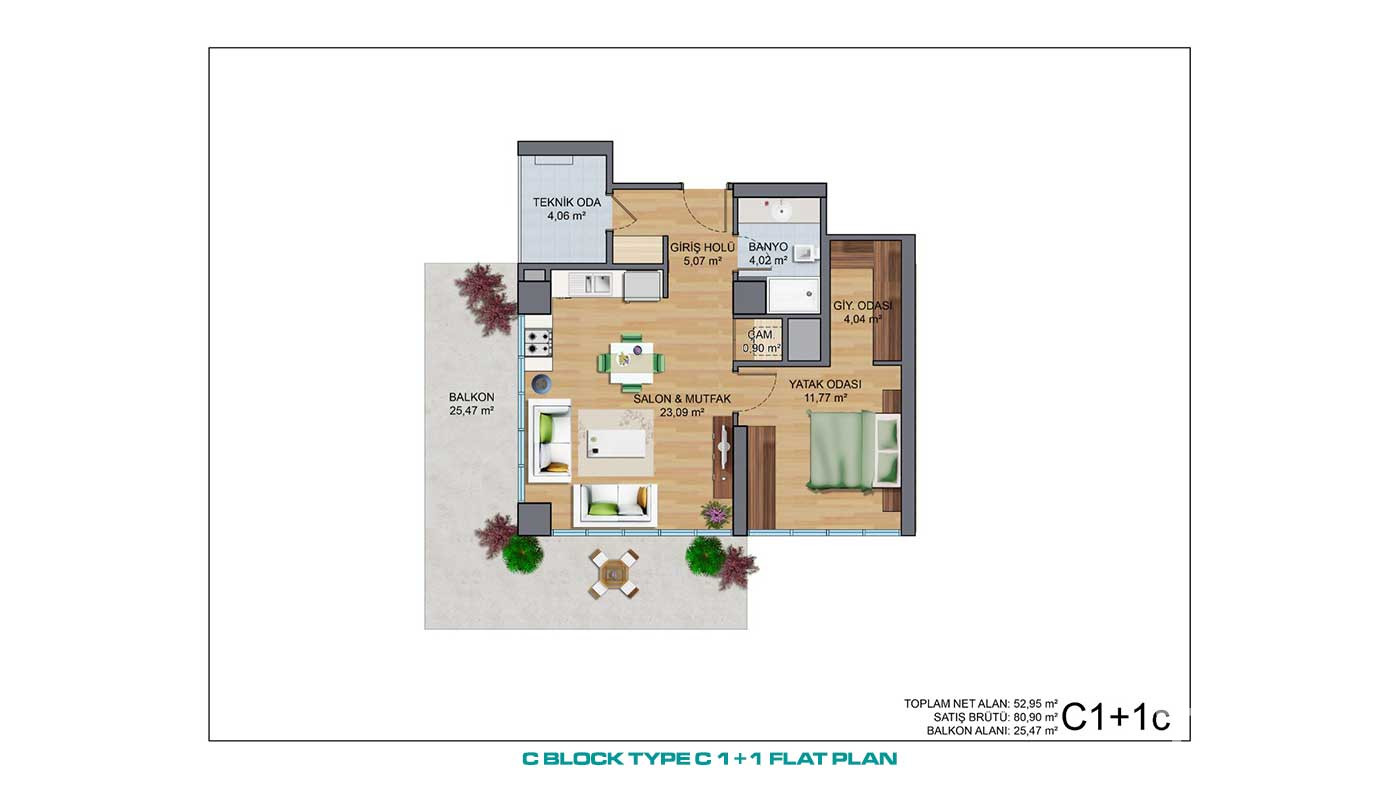 Newest Family İstanbul Flats Close to Main Road and Shopping Centers - 90720