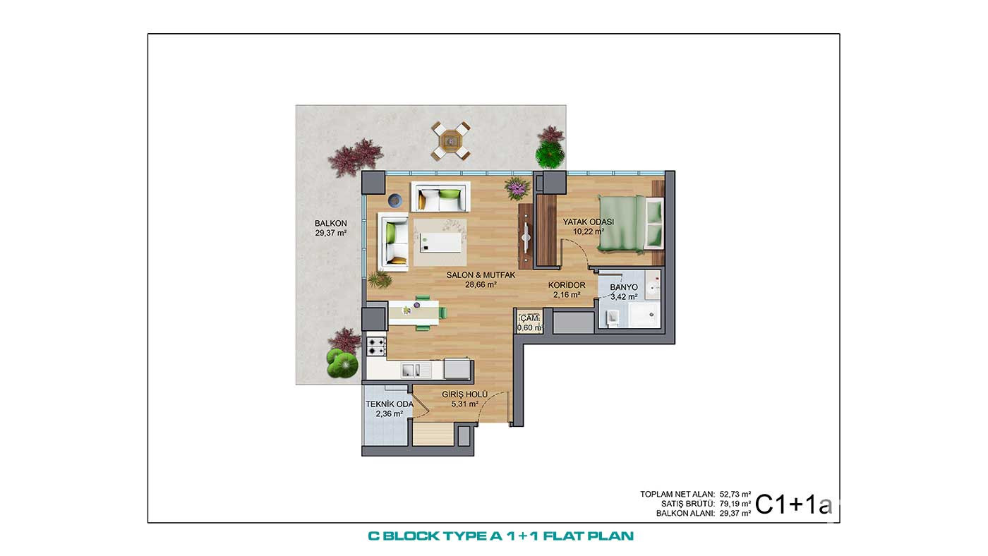Newest Family İstanbul Flats Close to Main Road and Shopping Centers - 90721
