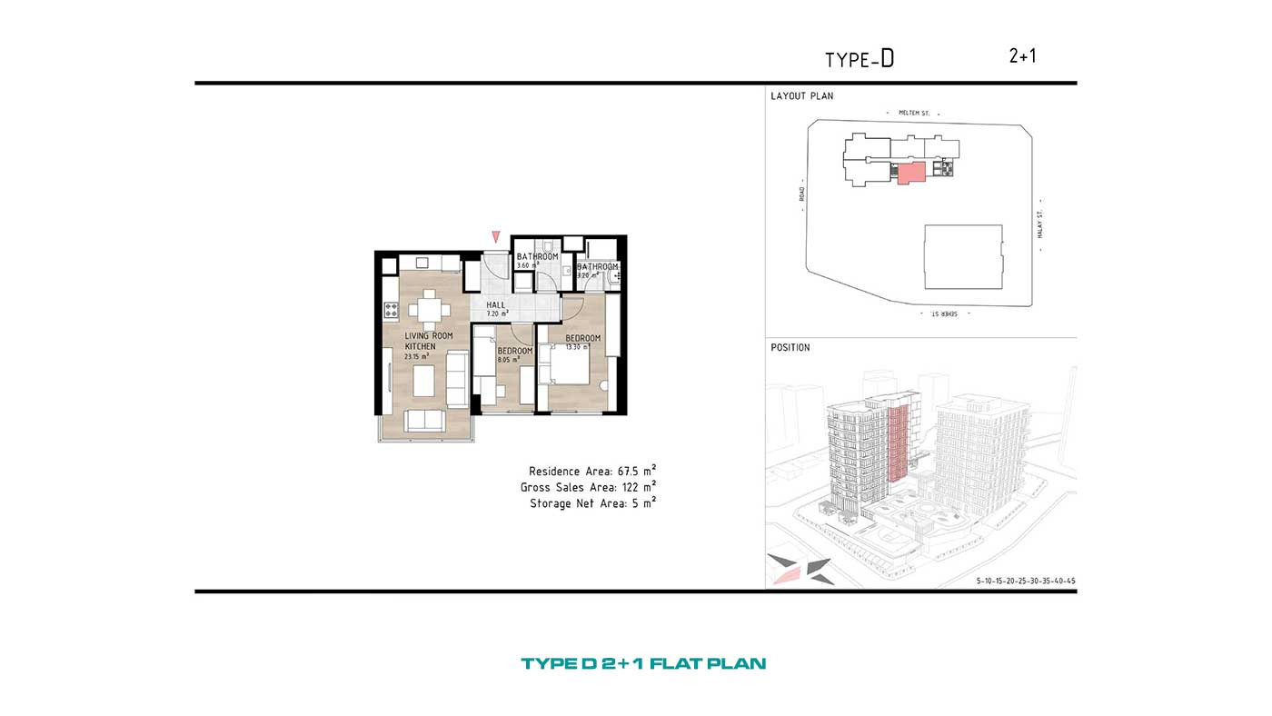 Chic Flats in a New Complex in İstanbul Kağıthane - 90773