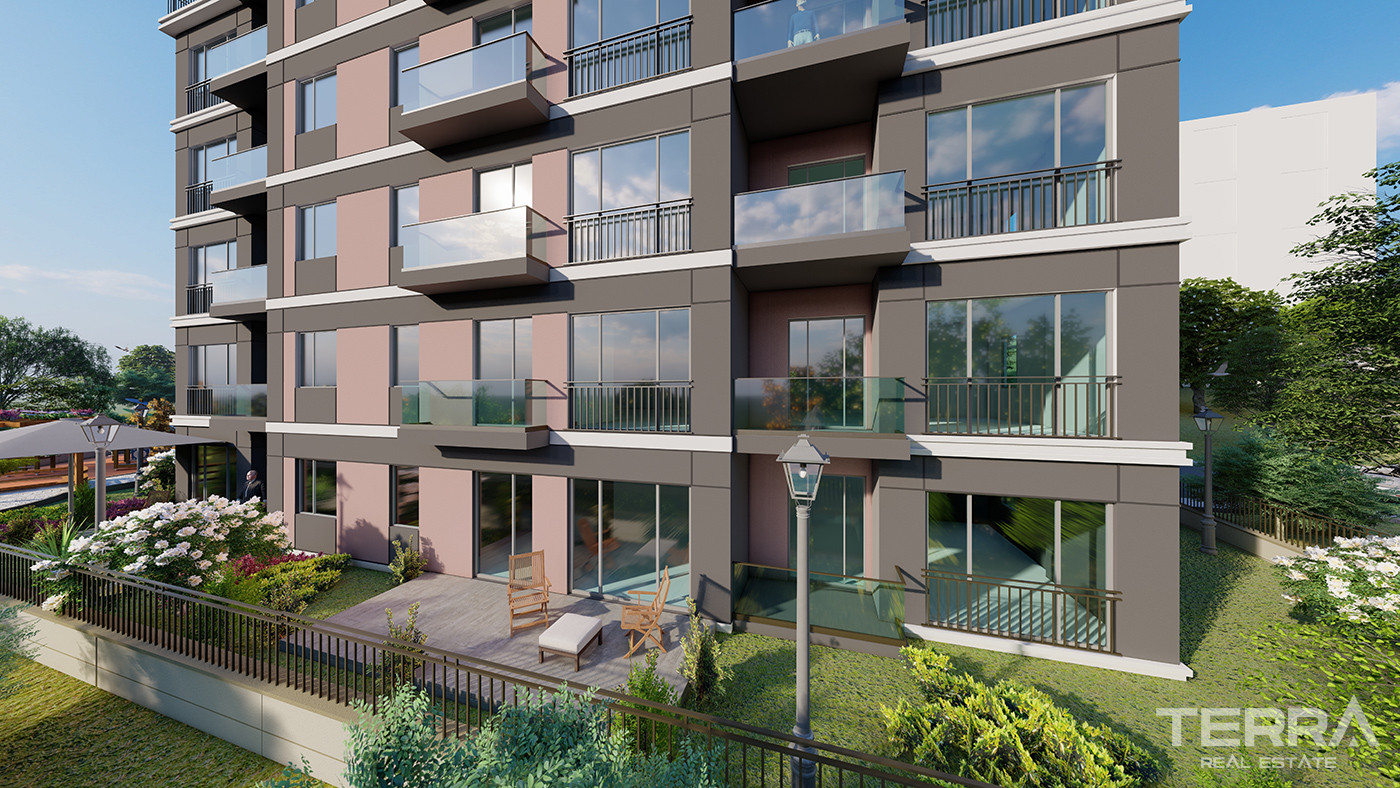 Hamidiye, Vadi Panorama Evleri'nde Aile Yaşamına Uygun Daireler - 90776