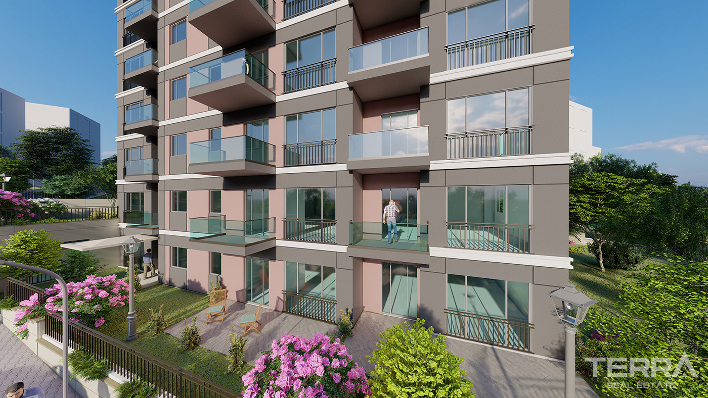 Hamidiye, Vadi Panorama Evleri'nde Aile Yaşamına Uygun Daireler - 90777