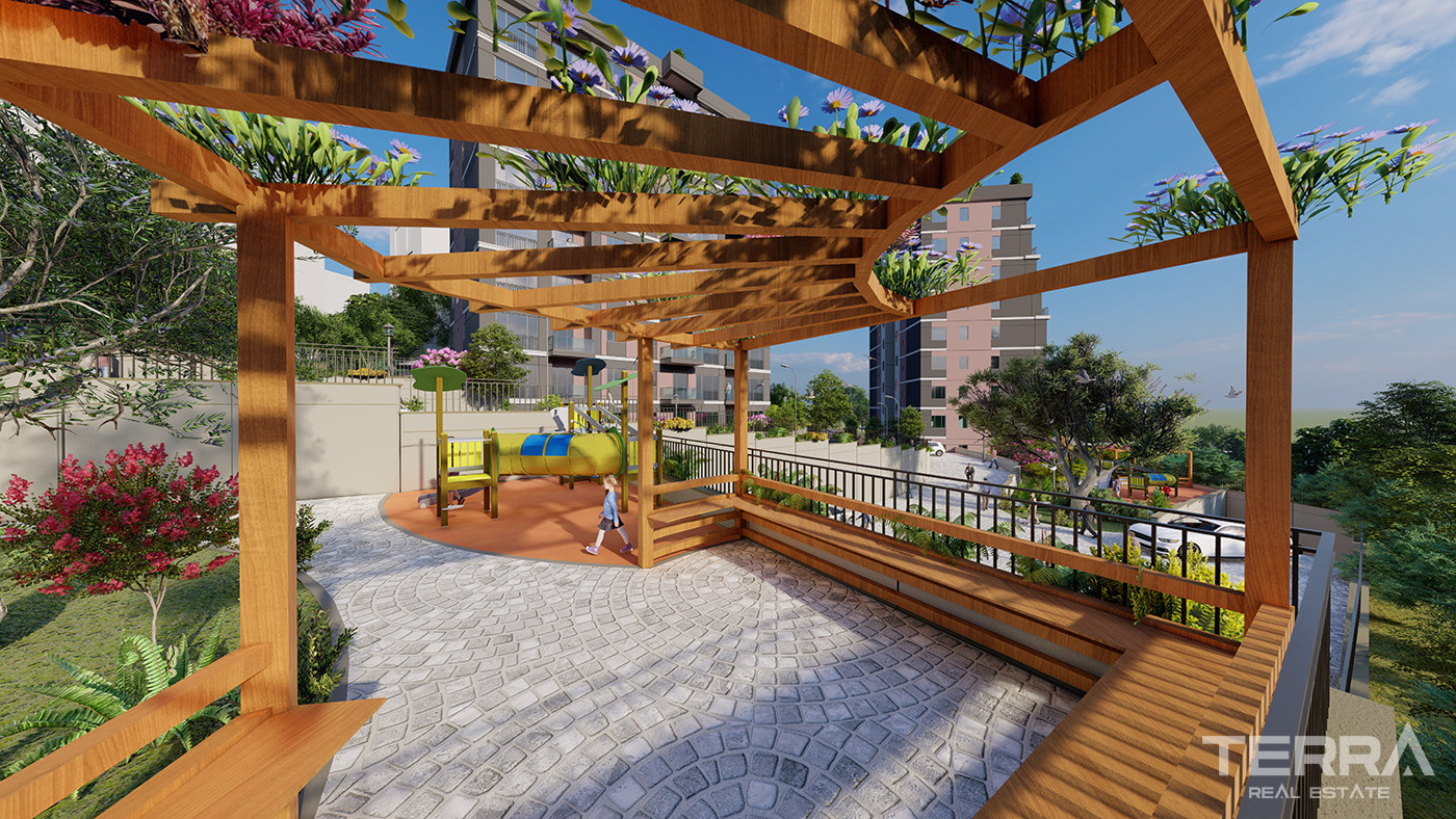 Hamidiye, Vadi Panorama Evleri'nde Aile Yaşamına Uygun Daireler - 90778
