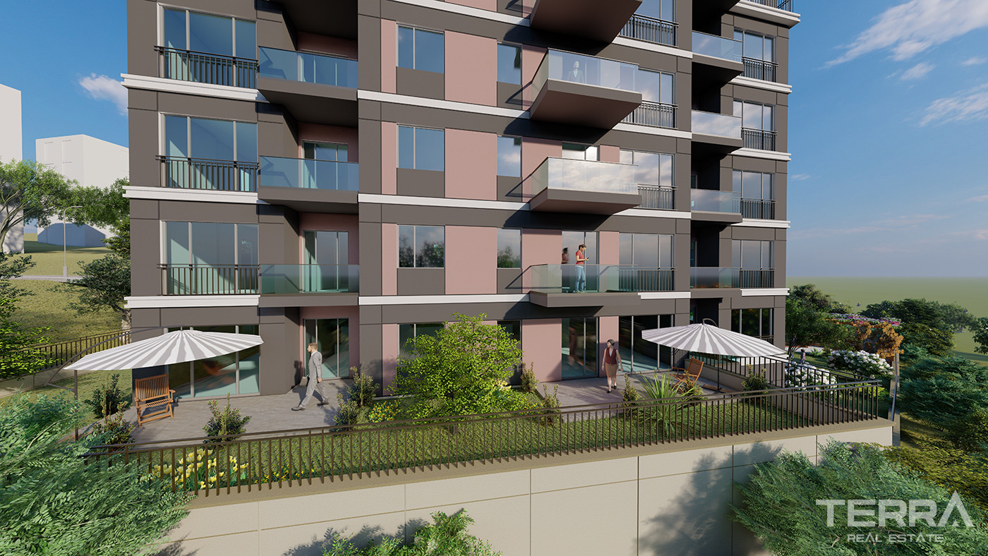 Hamidiye, Vadi Panorama Evleri'nde Aile Yaşamına Uygun Daireler - 90779