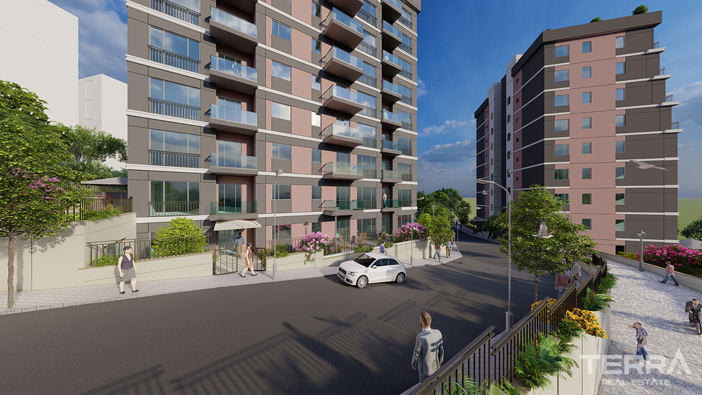 Hamidiye, Vadi Panorama Evleri'nde Aile Yaşamına Uygun Daireler - 90780