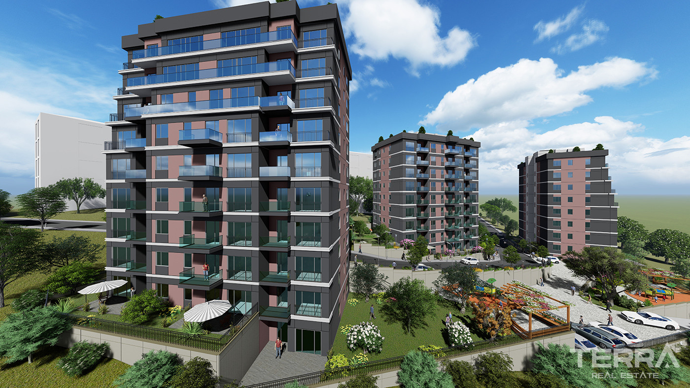 Hamidiye, Vadi Panorama Evleri'nde Aile Yaşamına Uygun Daireler - 90783