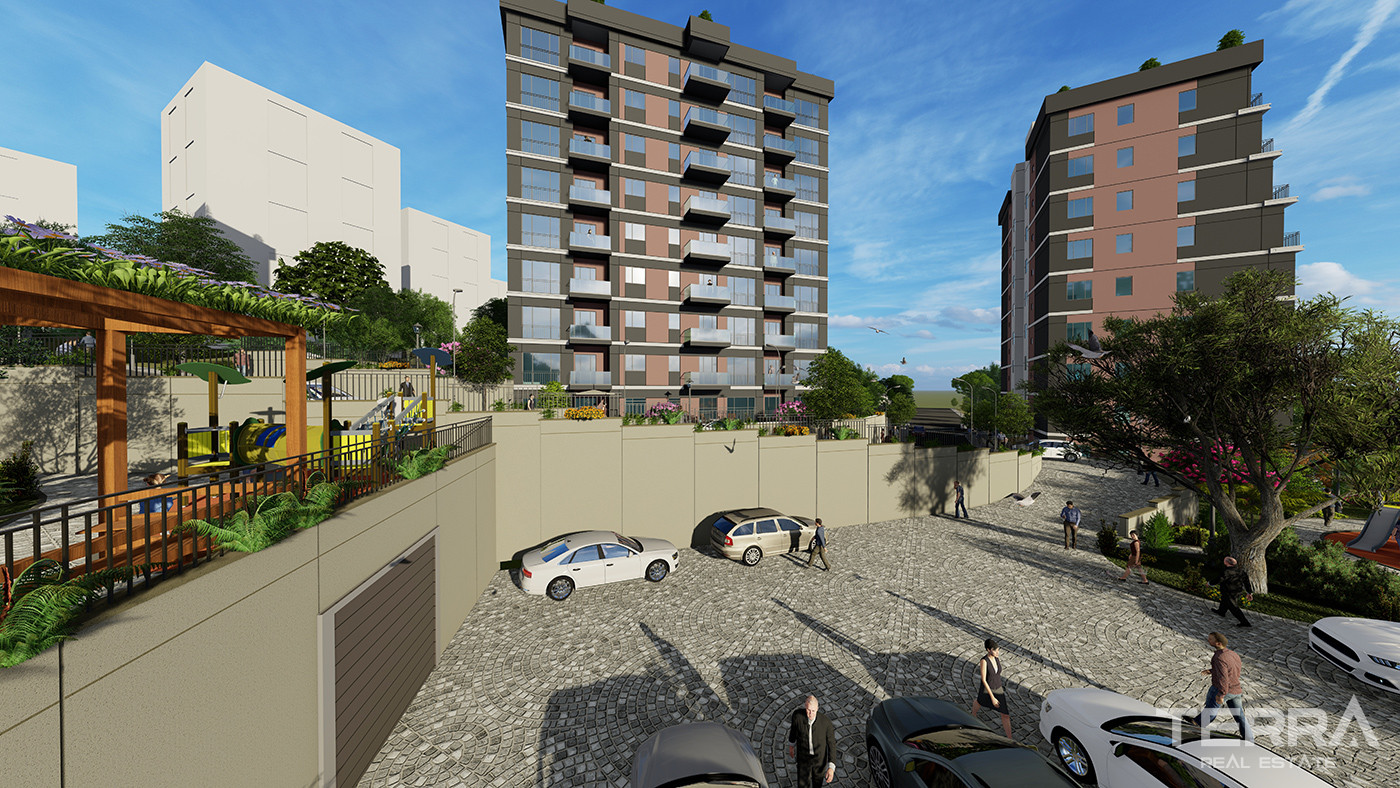 Hamidiye, Vadi Panorama Evleri'nde Aile Yaşamına Uygun Daireler - 90788