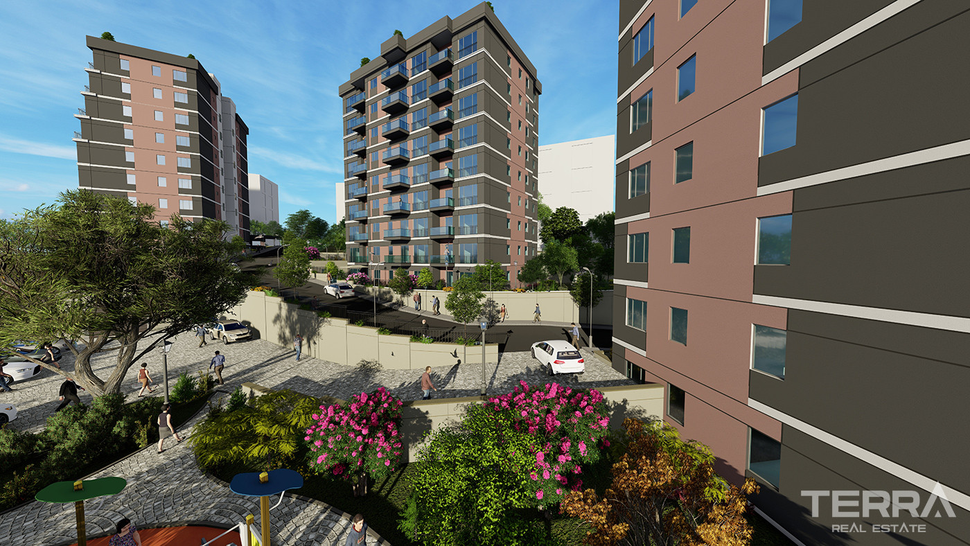 Hamidiye, Vadi Panorama Evleri'nde Aile Yaşamına Uygun Daireler - 90793